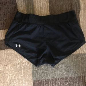 Under Armor women’s running shorts